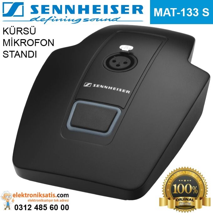 Sennheiser Mat 133-S Kürsü Mikrofon Standı