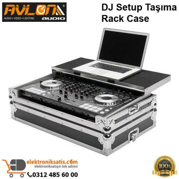 Avlon DJ Setup Taşıma Rack Case