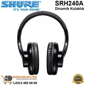 Shure SRH240A Dinamik Kulaklık