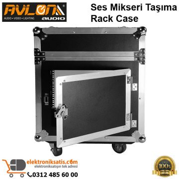 Avlon Ses Mikseri Taşıma Rack Case
