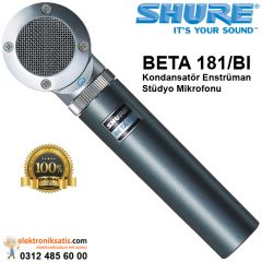 Shure BETA 181/BI Kondansatör Enstrüman Stüdyo Mikrofonu
