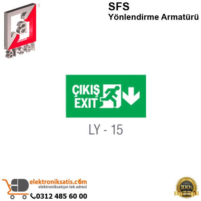 Arsel SFS Yönlendirme Armatürü LY-15