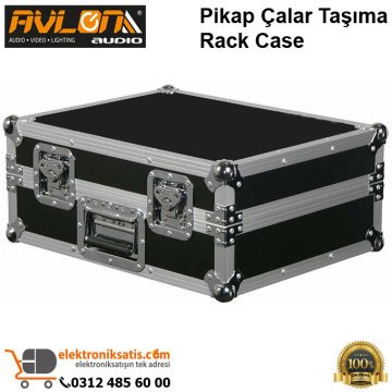 Avlon Pikap Çalar Taşıma Rack Case