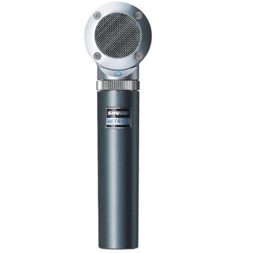 Shure BETA 181/O Her Yöne Kondansatör Enstrüman Stüdyo Mikrofonu
