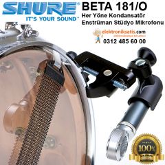 Shure BETA 181/O Her Yöne Kondansatör Enstrüman Stüdyo Mikrofonu