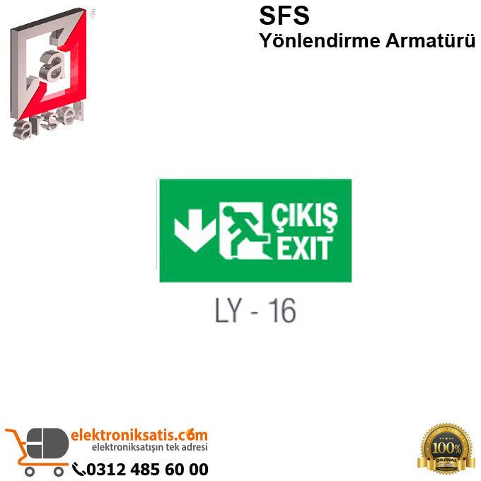 Arsel SFS Yönlendirme Armatürü LY-16