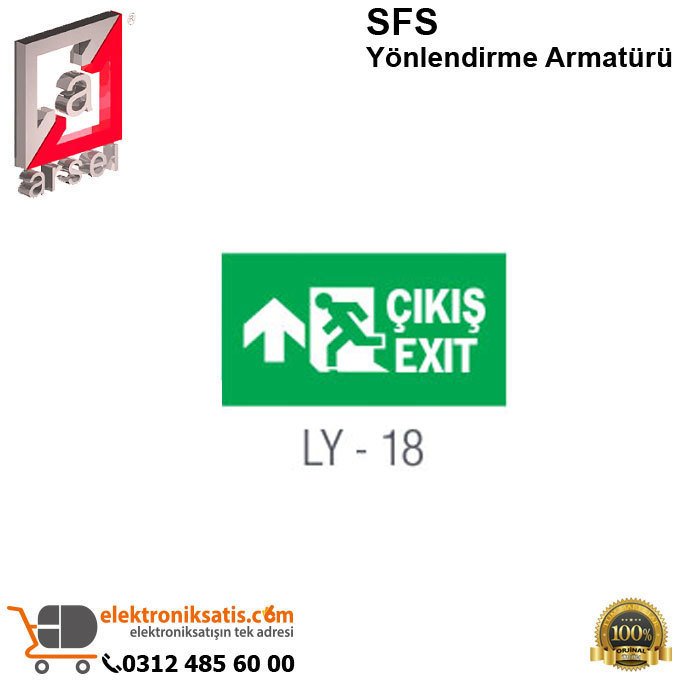Arsel SFS Yönlendirme Armatürü LY-18