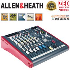 Allen Heath ZED 60-10FX Ses Mikseri