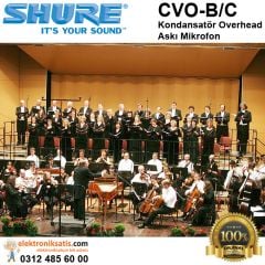 Shure CVO-B/C Kondansatör Overhead Askı Mikrofon