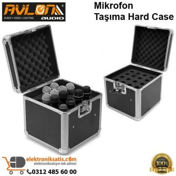 Avlon Mikrofon Taşıma Hard Case