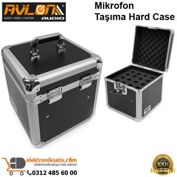 Avlon Mikrofon Taşıma Hard Case