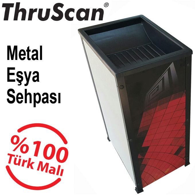 ThruScan Metal Eşya Sehpası