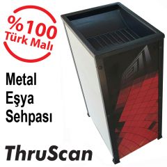 ThruScan Metal Eşya Sehpası