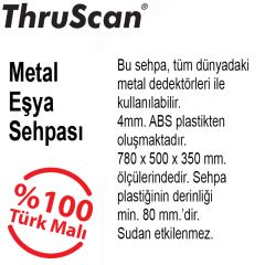 ThruScan Metal Eşya Sehpası