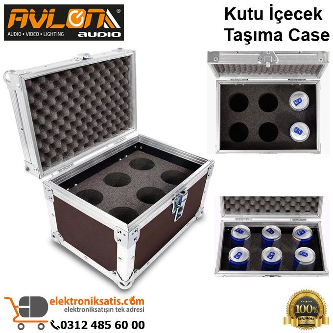Avlon Kutu İçecek Taşıma Case