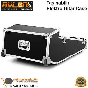 Avlon Taşınabilir Elektro Gitar Case