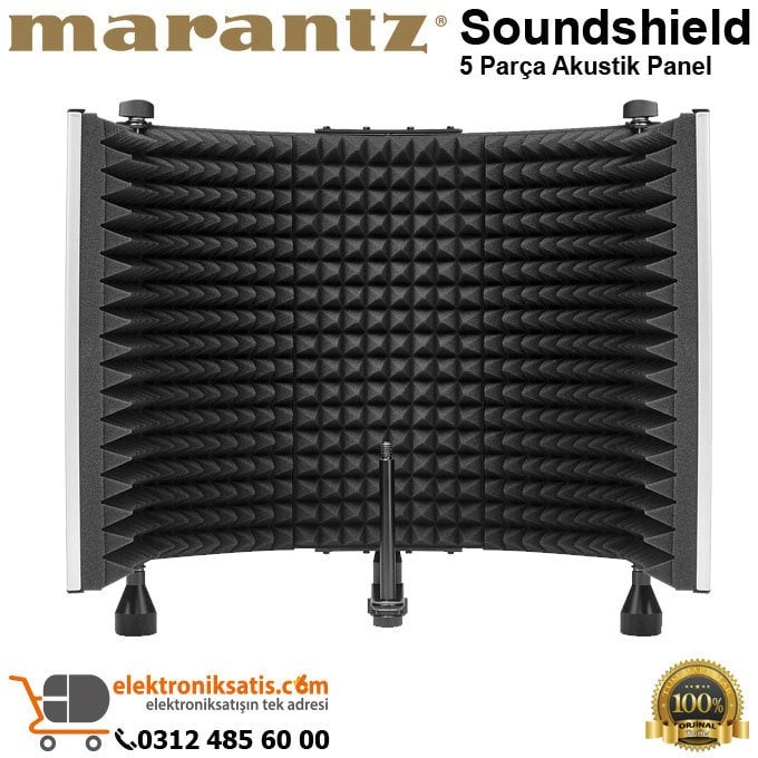 Marantz Soundshield 5 Parça Akustik Panel