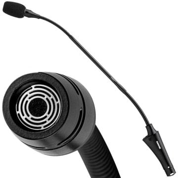 Shure CVG18-BC Gooseneck Kardioid Kondansatör Mikrofon