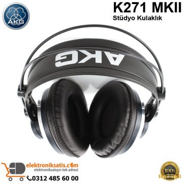 AKG K271 MKII Stüdyo Kulaklık