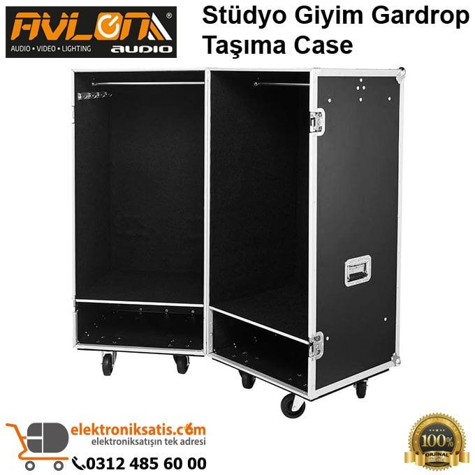 Avlon Stüdyo Giyim Gardrop Taşıma Case