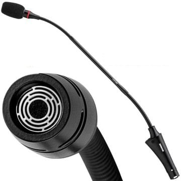 Shure CVG18S-BC Gooseneck Kardioid Kondansatör Mikrofon