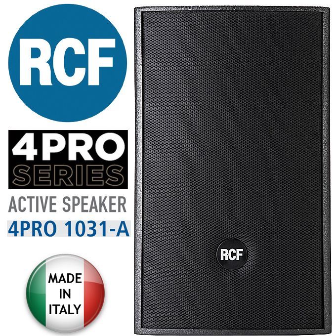 RCF 4PRO 1031-A 10'' Aktif Hoparlör