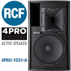 RCF 4PRO 1031-A 10'' Aktif Hoparlör