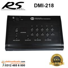 Rs Audio DMI 218 Uzaktan 10 Bölge Seçicili Anons Mikrofonu