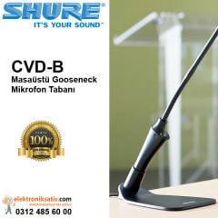 Shure CVD-B Masaüstü Gooseneck Mikrofon Tabanı