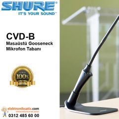 Shure CVD-B Masaüstü Gooseneck Mikrofon Tabanı