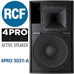 RCF 4PRO 3031-A 15'' Aktif Hoparlör