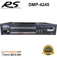 Rs Audio DMP 4245 6 Kanal Zone Mikser