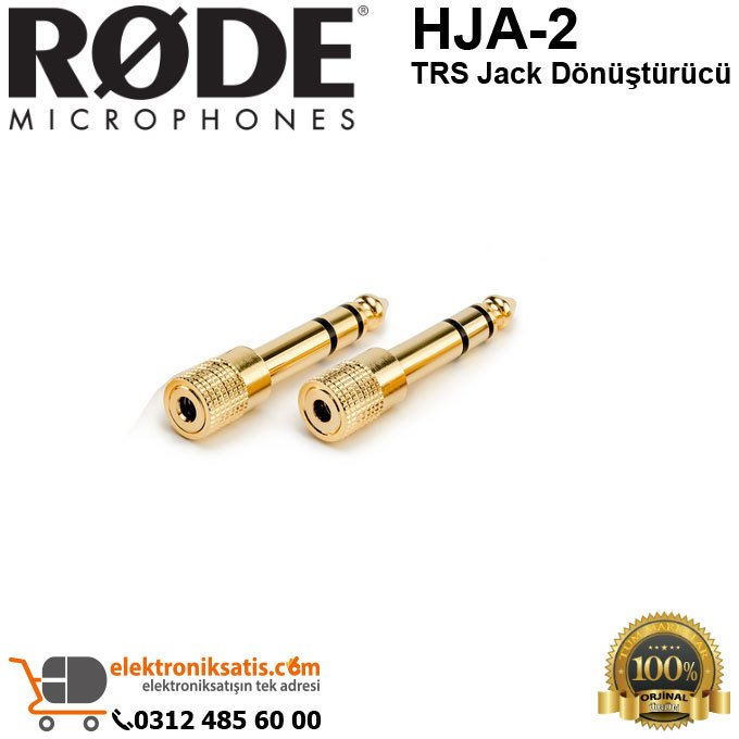 RODE HJA-2 TRS Jack Dönüştürücü