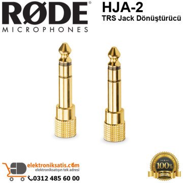 RODE HJA-2 TRS Jack Dönüştürücü