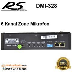 Rs Audio DMI 328 6 Kanal Zone Mikrofonu