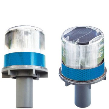 Maki WM-201 Güneş Enerjisi ile Çalışan Mavi ikaz Lambası