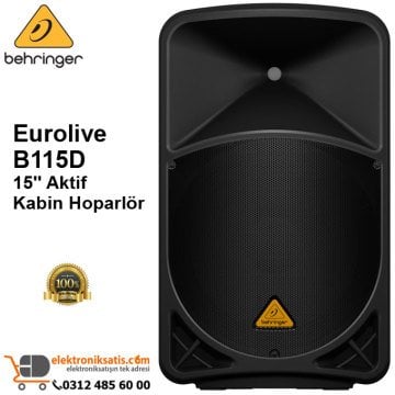 Behringer Eurolive B115D Aktif Hoparlör