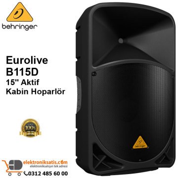 Behringer Eurolive B115D Aktif Hoparlör