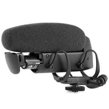 Shure VP83 Shotgun Kondansatör Kamera Mikrofonu