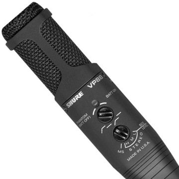 Shure VP88 Stereo Kondansatör Mikrofon
