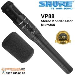 Shure VP88 Stereo Kondansatör Mikrofon