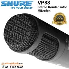 Shure VP88 Stereo Kondansatör Mikrofon
