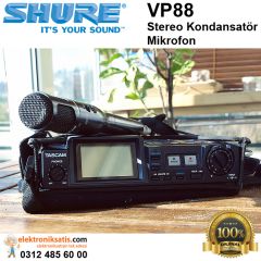 Shure VP88 Stereo Kondansatör Mikrofon