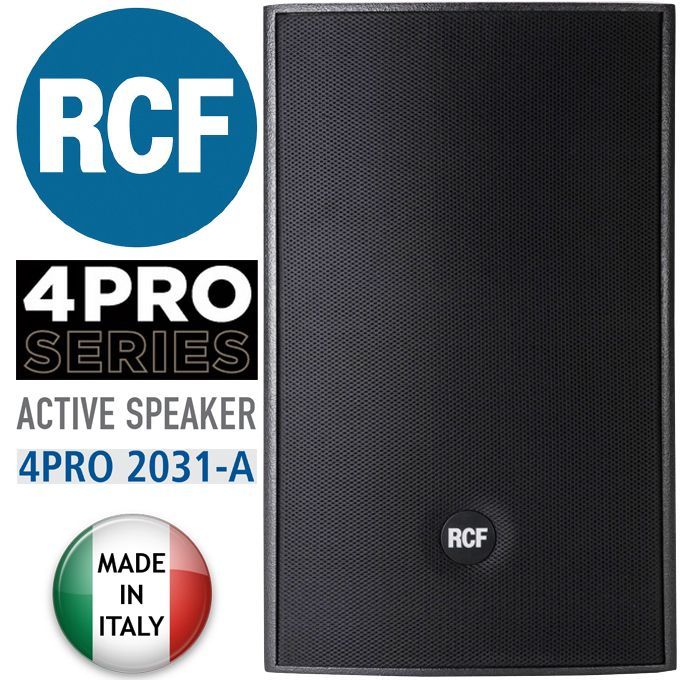RCF 4PRO 2031-A 12'' Aktif Hoparlör
