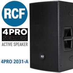 RCF 4PRO 2031-A 12'' Aktif Hoparlör