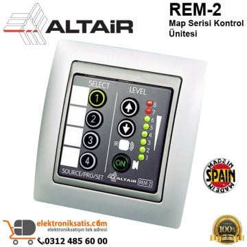 Altair REM-2 Map Serisi Kontrol Ünitesi