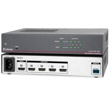 Extron DA4 HD 4K 1X4 Distribution Amplifiers