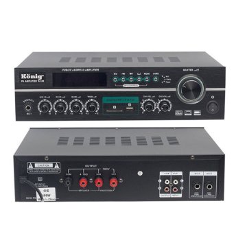 König K-166 150W Hat Trafolu Power Amfi
