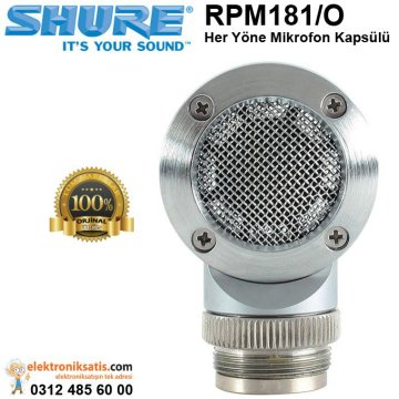 Shure RPM181/O Her Yöne Mikrofon Kapsülü