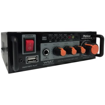 Mekse UA 100 20W Stereo Amplifikatör